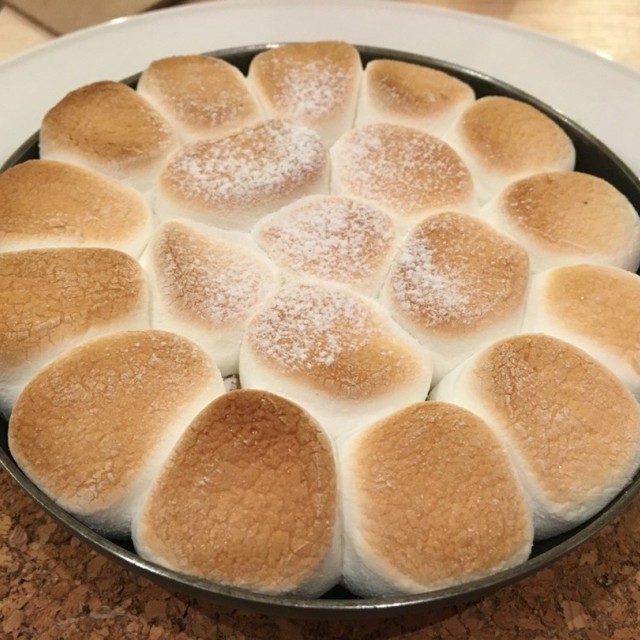 烤棉花糖巧克力豆軟餅乾