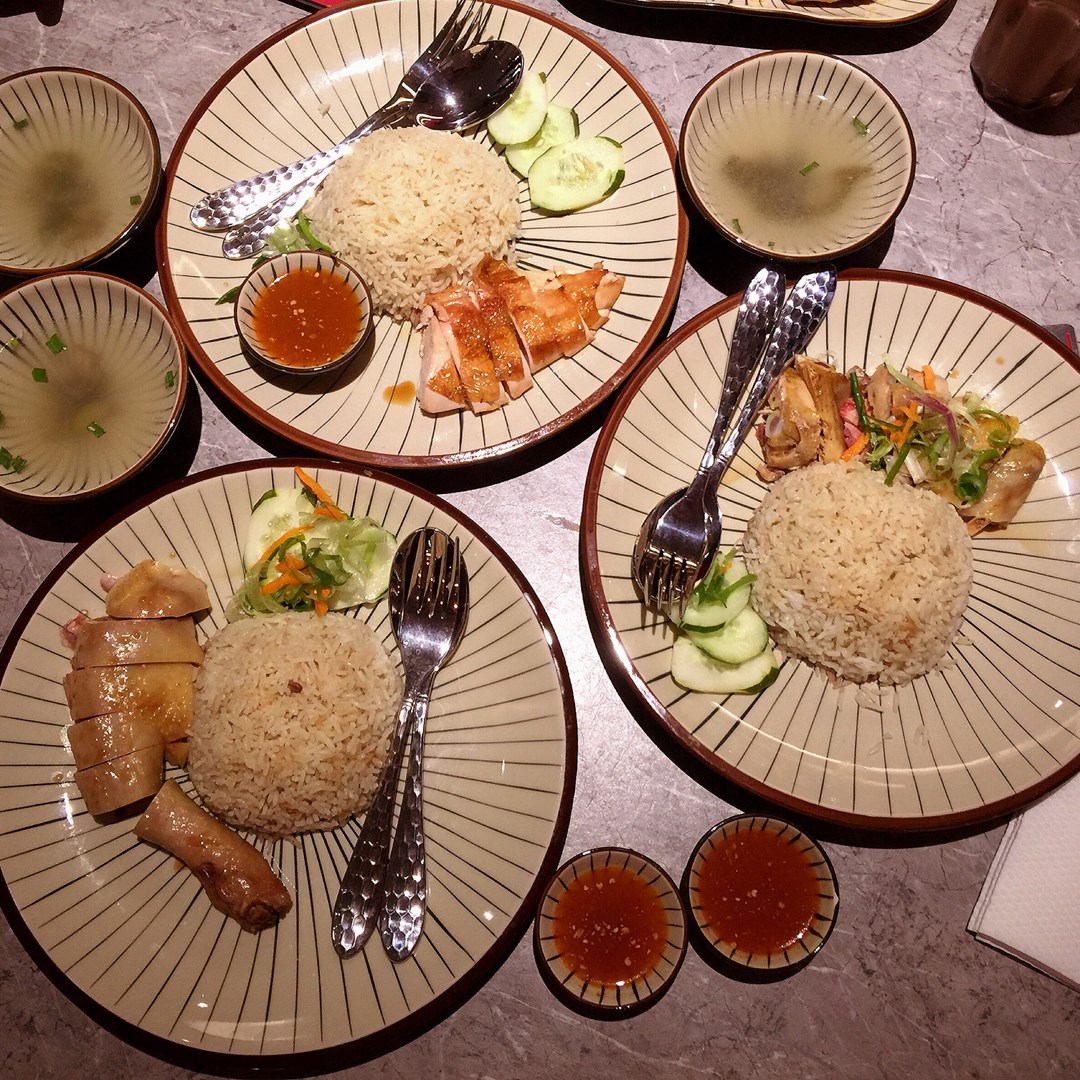 Signature Chicken Rice Nam Heong Food Court S Photo In Ipoh Town Perak Openrice Malaysia