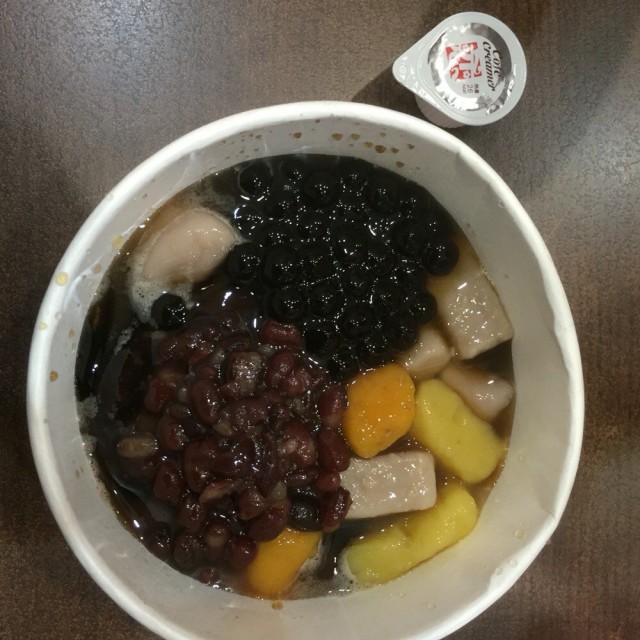 Grass Jelly Shaved Ice