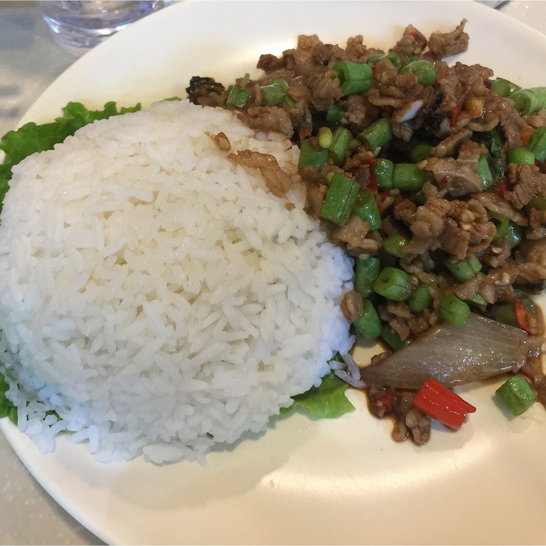 泰式辣碎肉炒饭