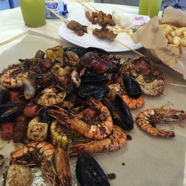 Kicap Chilli seafood bucket
