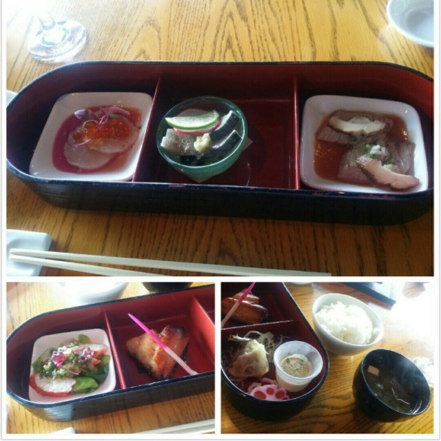 鯖魚, 油金魚, 帶子和醬汁的配美組合 😊