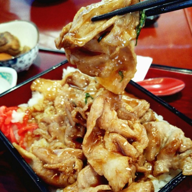 照燒豚肉飯