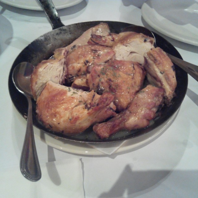 Rosemary Roast Chicken