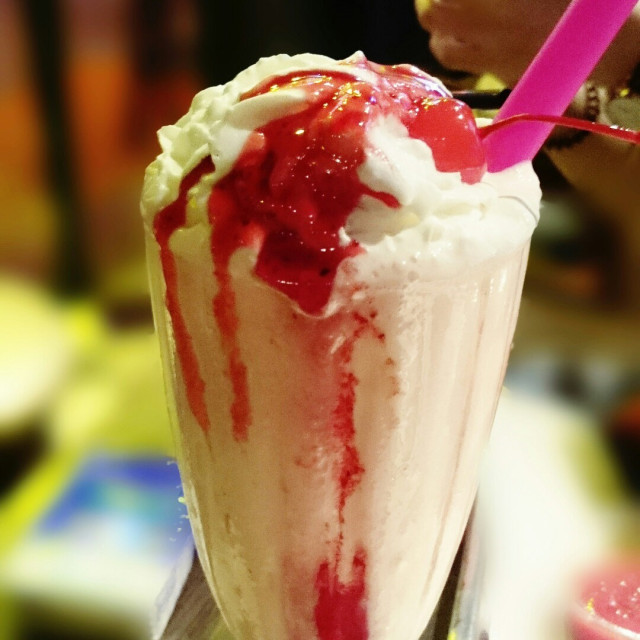 Smooth, rich, creamy, milky, etc etc. Highlight of the meal!