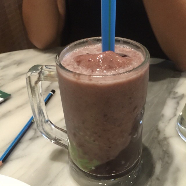 Red Bean + Cendol