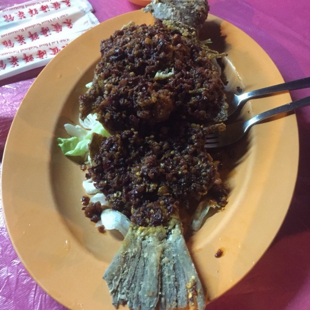 Sambal Belacan Fish