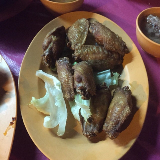 Prawn Paste Chicken 虾酱鸡