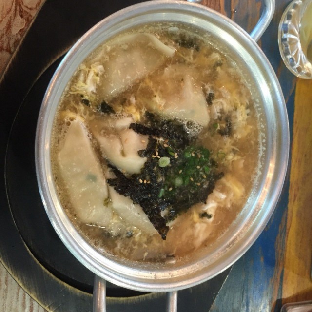 Mandoo Soup