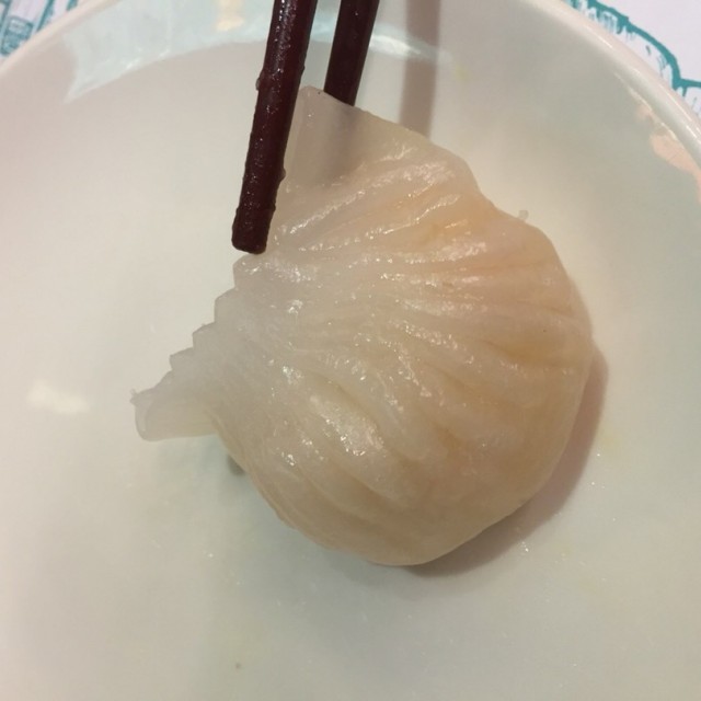 晶瑩鮮蝦餃