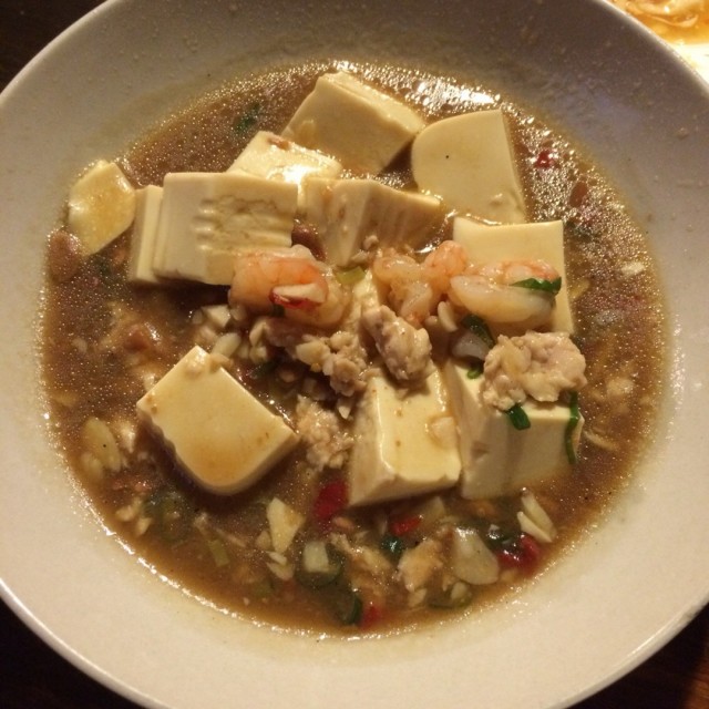 泰式麻婆豆腐