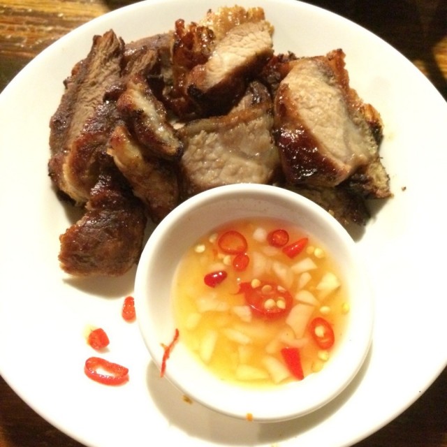 檸檬烤豬肉