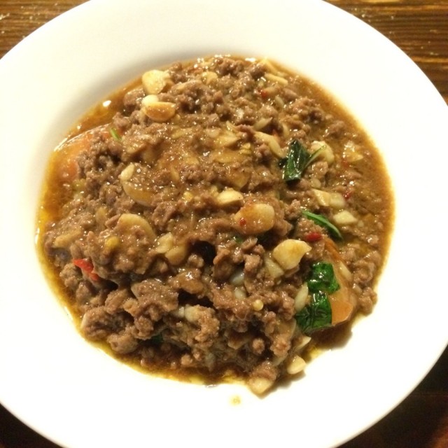辣炒牛肉