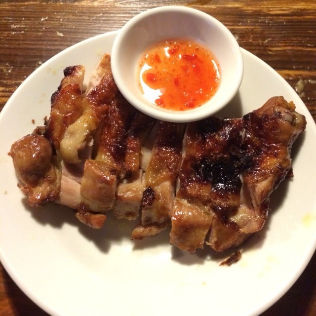 泰式烤雞腿