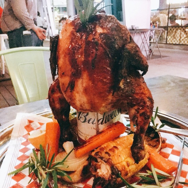 Beer Can Chicken