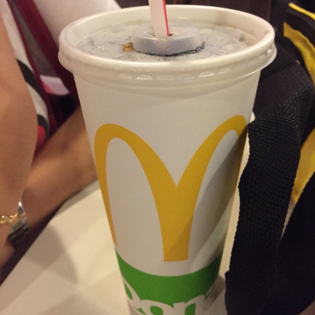 Medium Coke