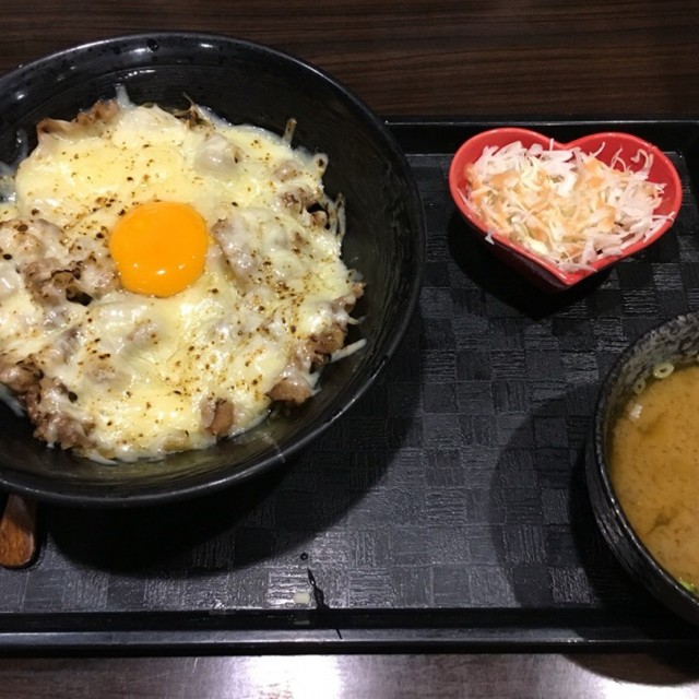 美式新丼