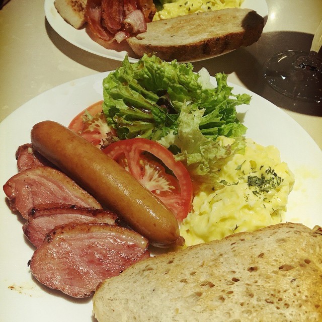 ALL DAY BREAKFAST