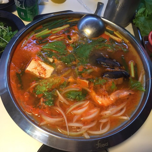海鮮大醬湯