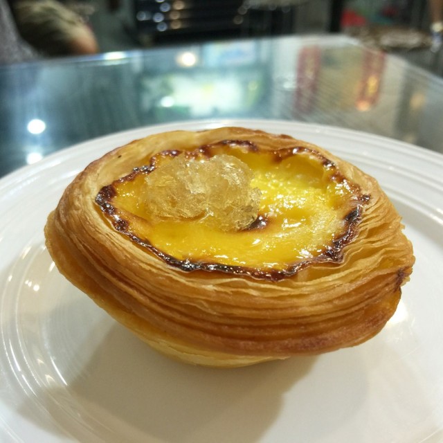 燕窩葡撻