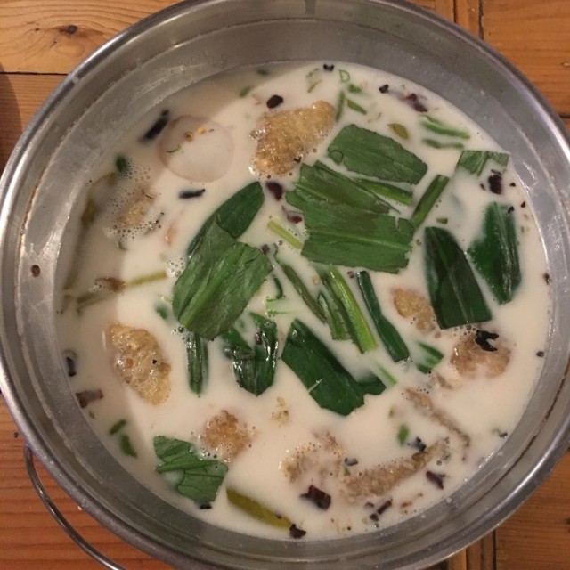 ต้มกะทิปลาสลิด