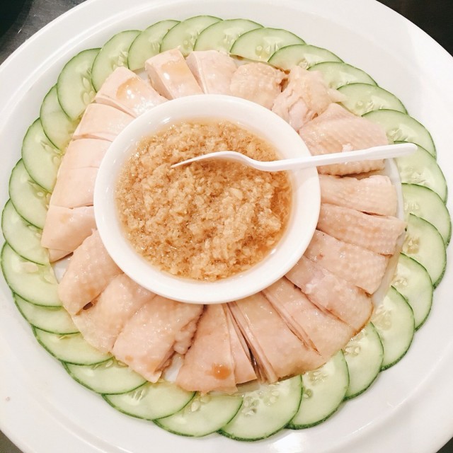 Samsui Ginger Chicken (S)