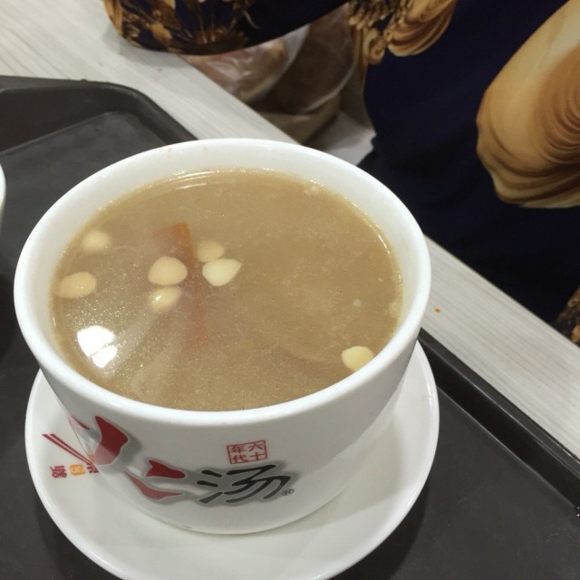 Old Cucumber Pork Ribs Soup