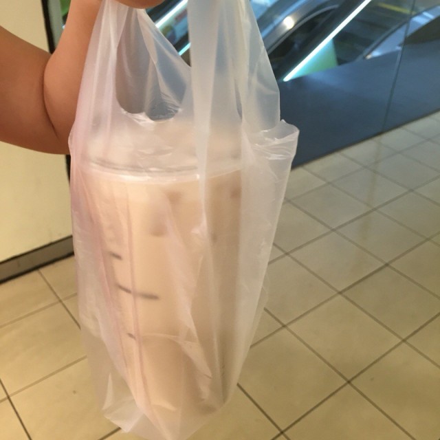 L-Hazelnut Milk Tea