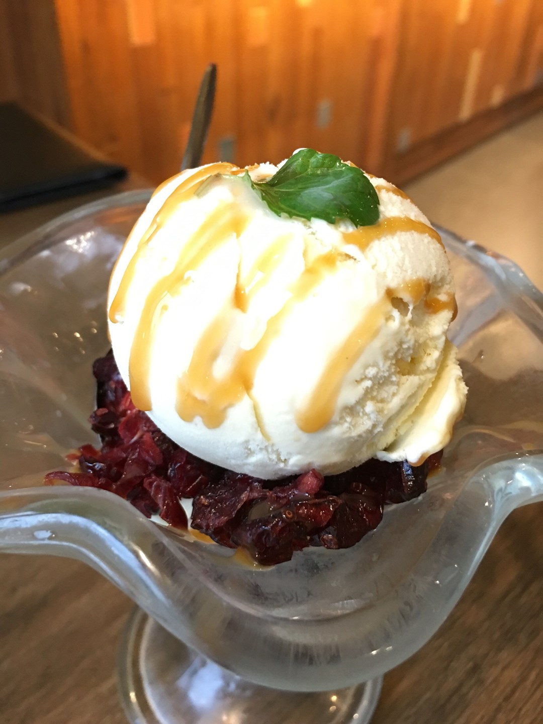 蔓越莓焦糖冰淇淋 $ 59