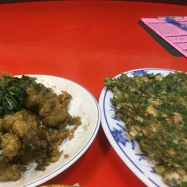 蚵仔酥+古早味蚵仔煎