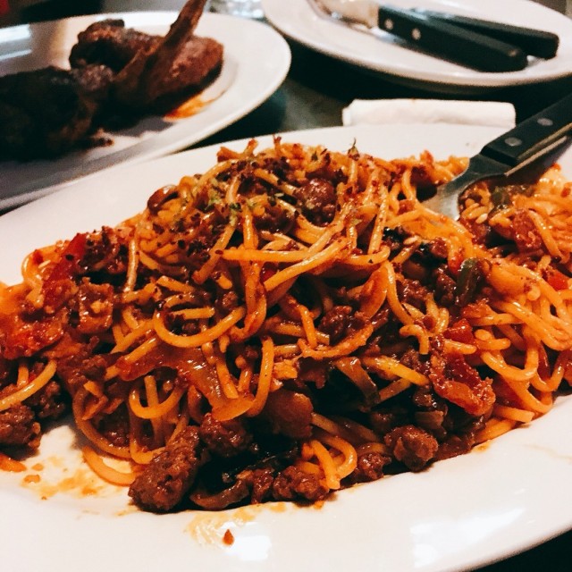 Spaghetti from hell (lv18)