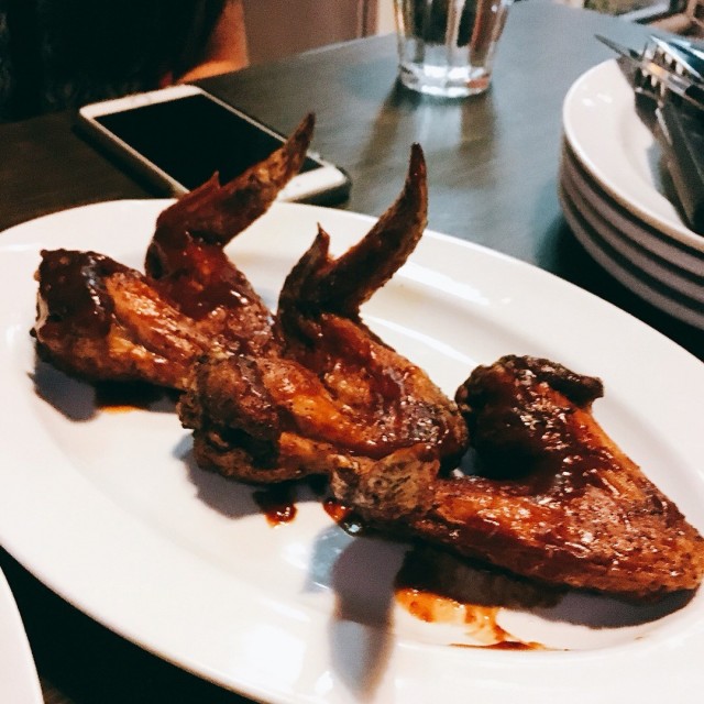 BBQ Wings