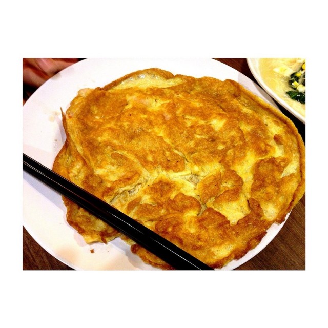 Prawn Omelette