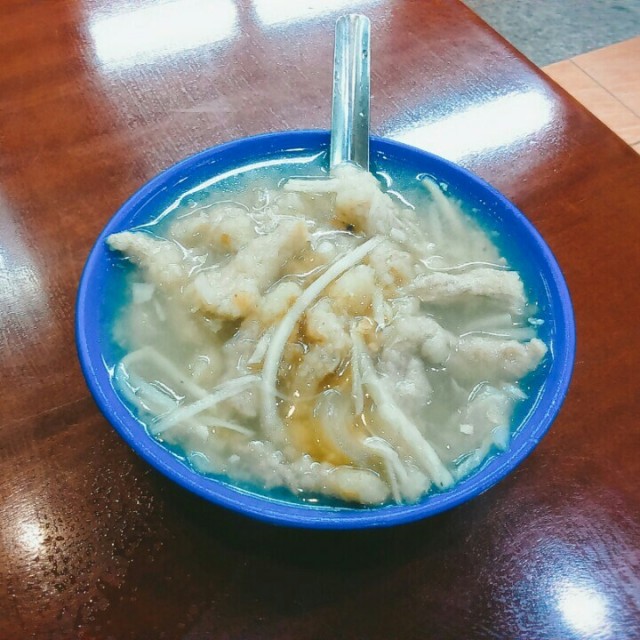 魚翅肉羹