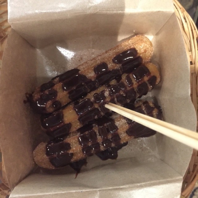 Classic Original Churros (3 Pcs)