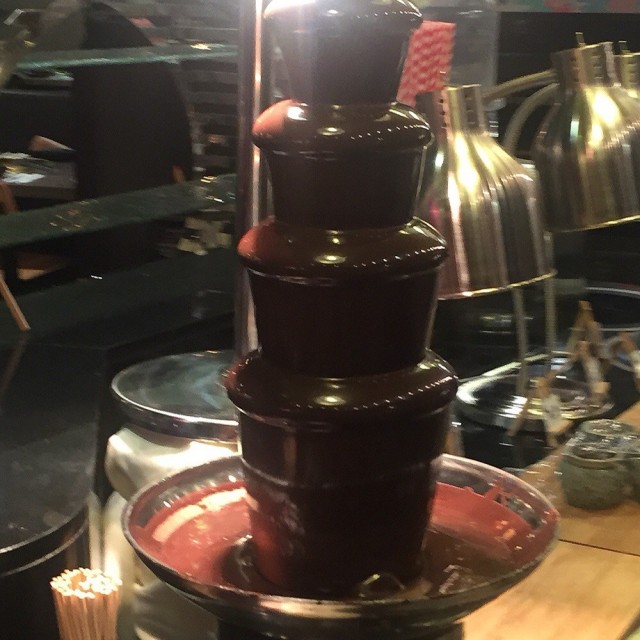 朱古力噴泉