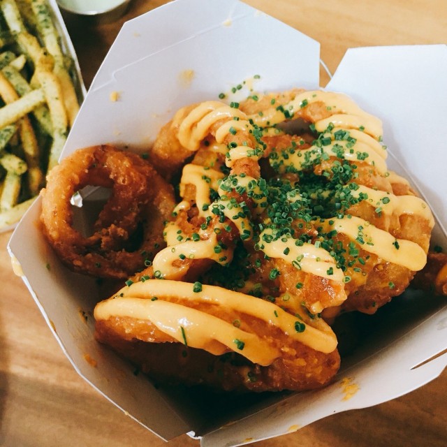 Salted Egg Onion Rings