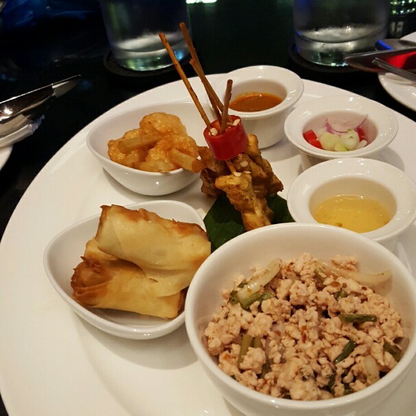 Siam Thai Platter