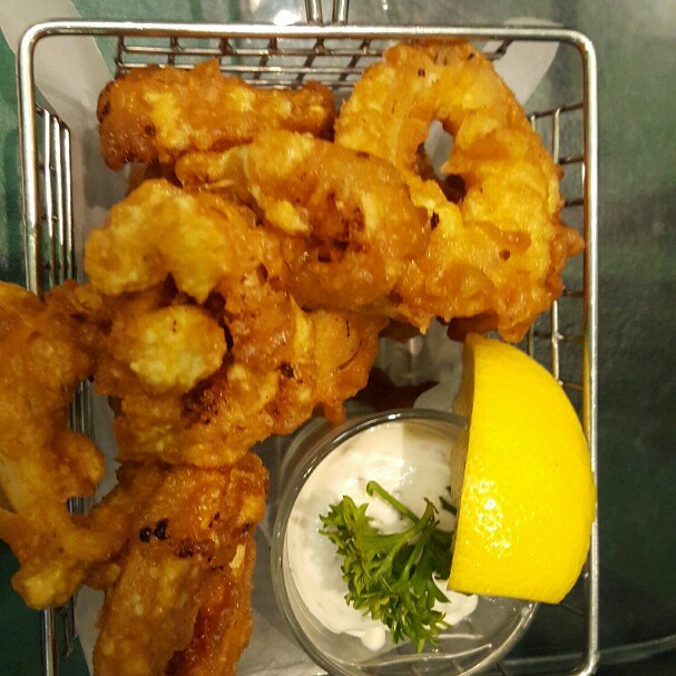 Crispy Tempura Calamari