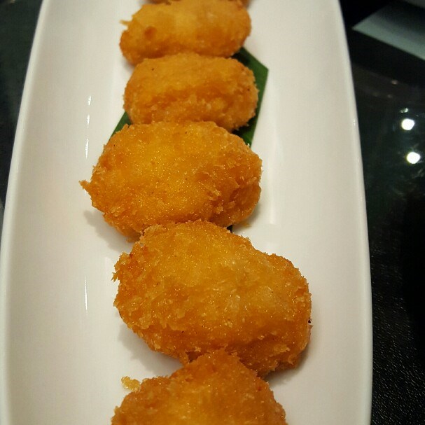 shrimps cake