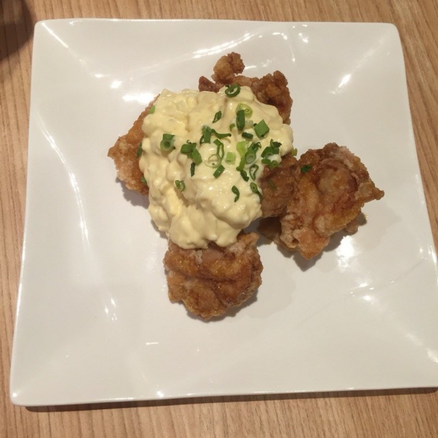 Chicken Nanban with Tartar Sauce