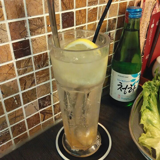 柚子檸檬梳打