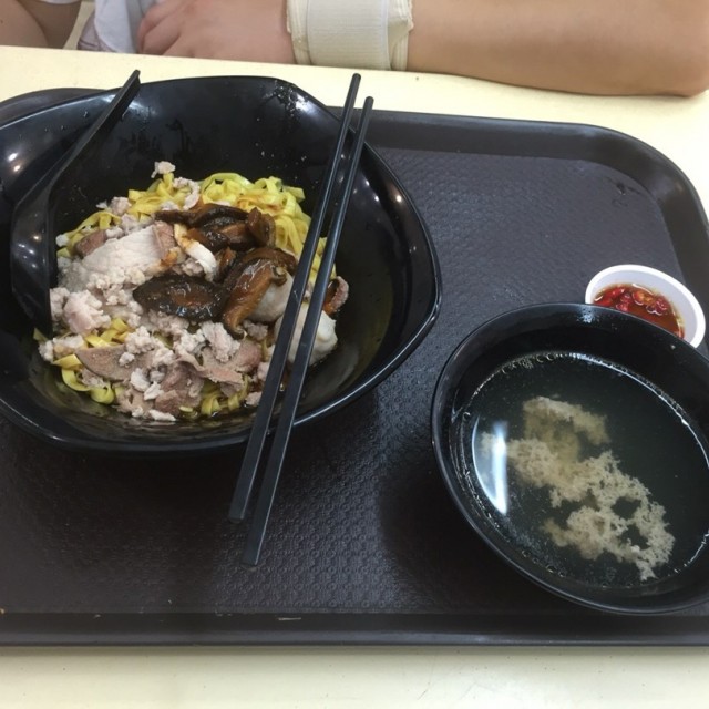 Bak Chor Mee Minced Meat Noodles