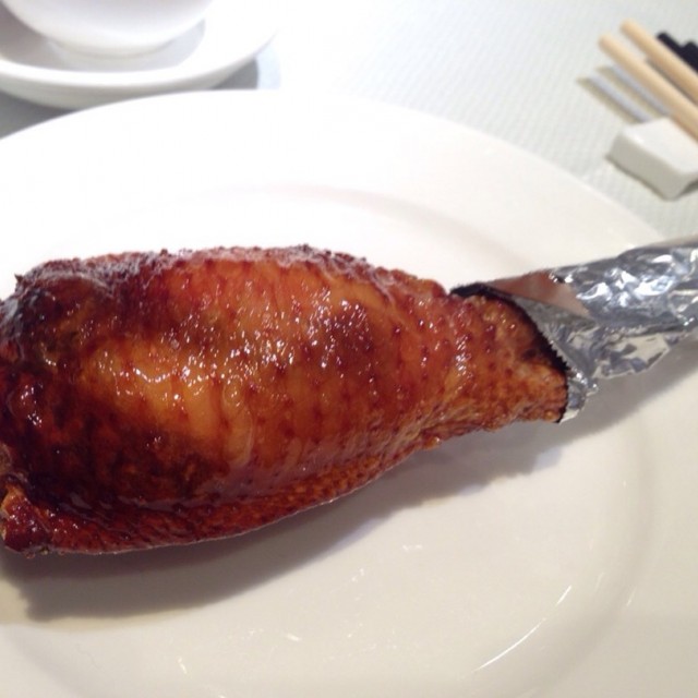 糯米酿鸡翼