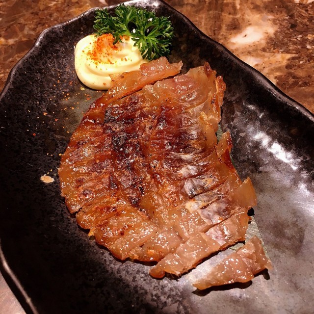 味淋魚乾