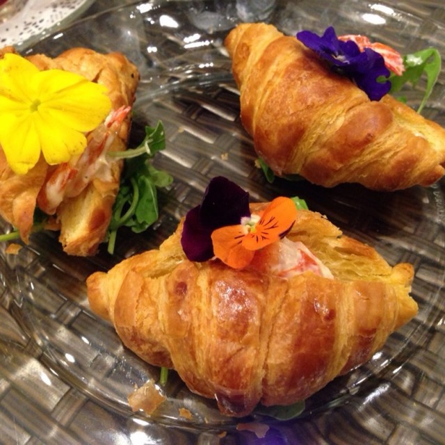 mini croissant