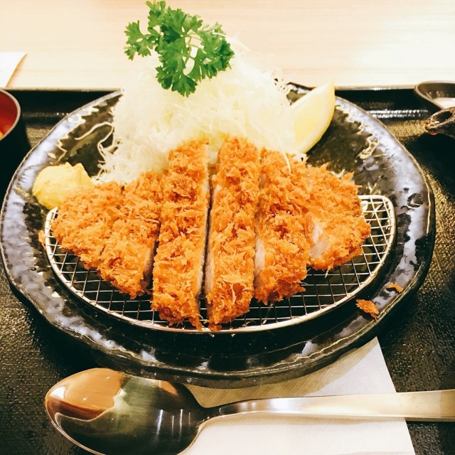 Black pig loin set