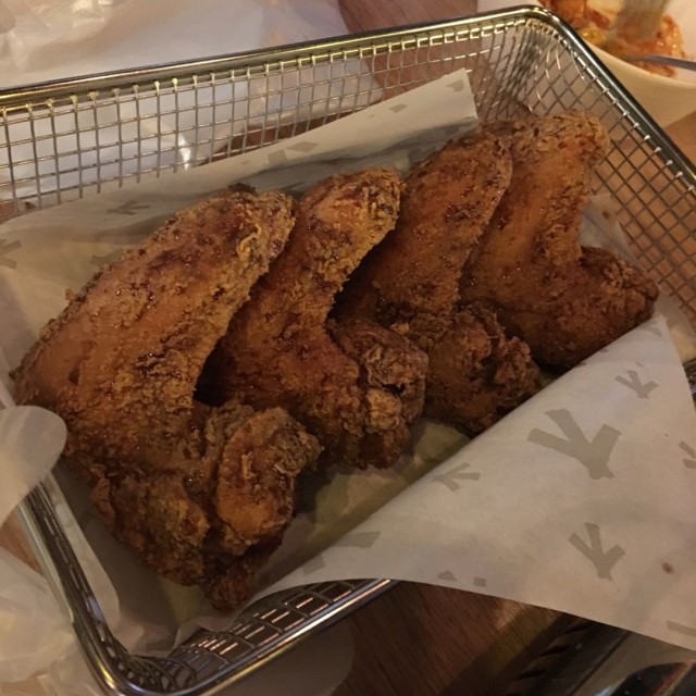 Soya wings