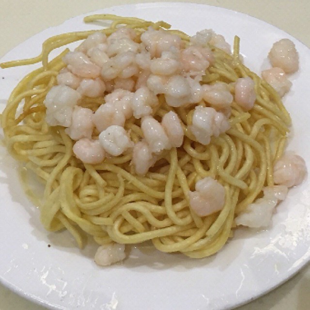蝦仁兩面黃