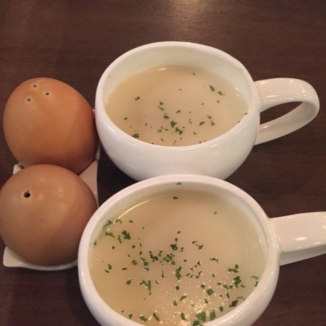 忌廉磨菇湯